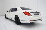 Mercedes-Maybach Rocket 900 in White by Brabus 2016 года